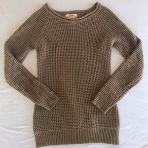 Waffle Sweater